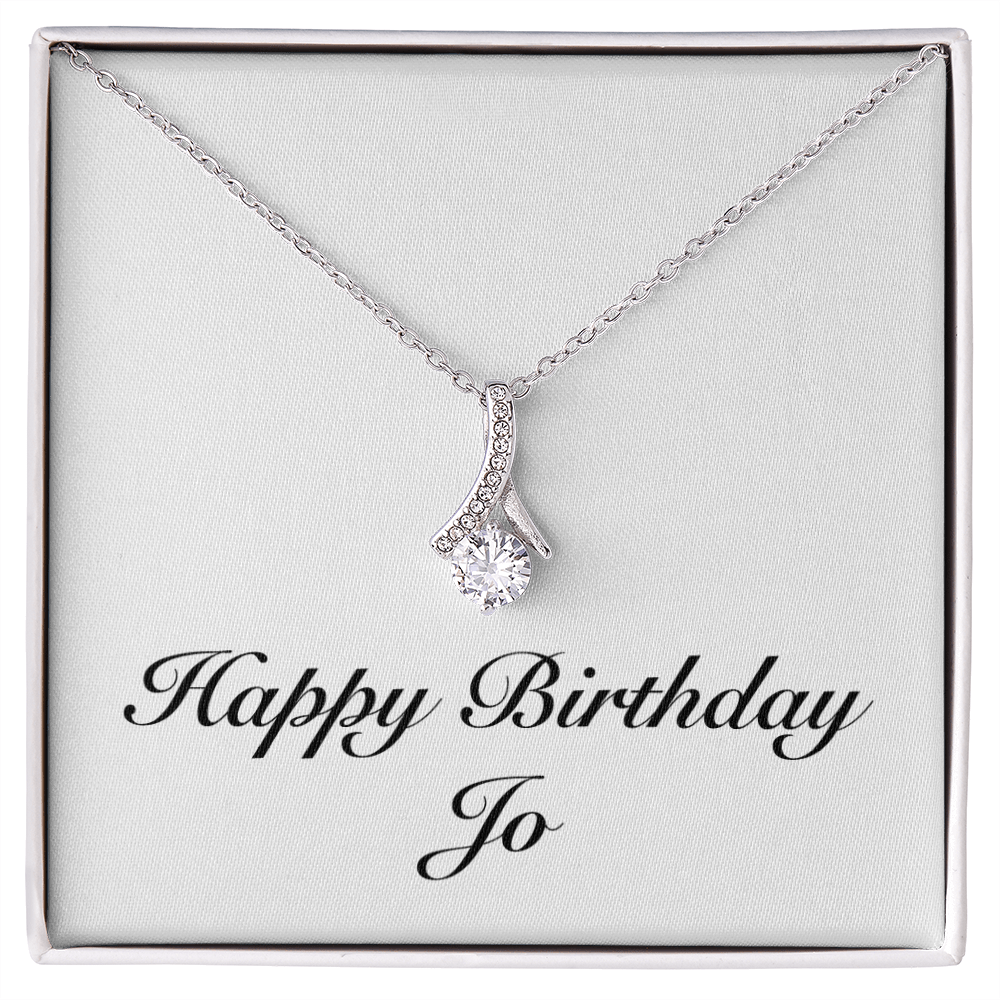 Happy Birthday Jo - Alluring Beauty Necklace