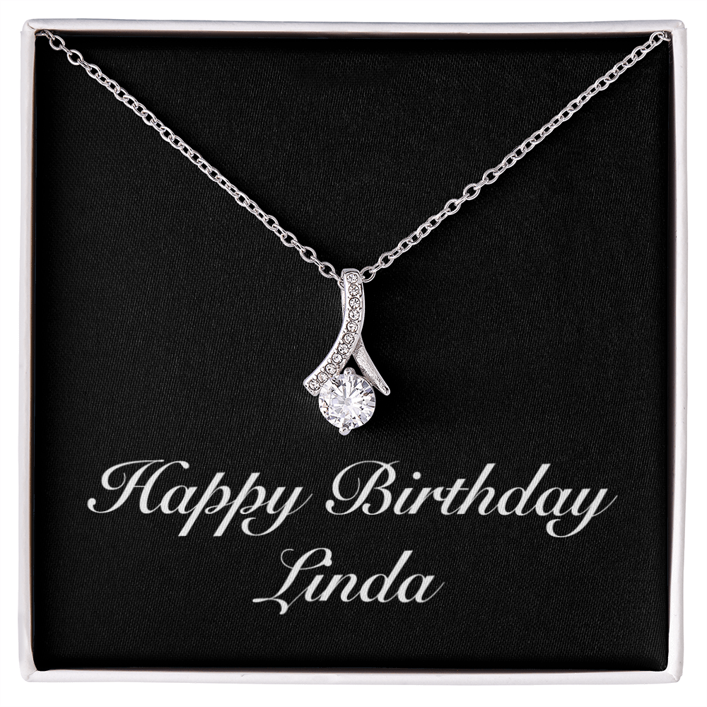 Happy Birthday Linda v2 - Alluring Beauty Necklace
