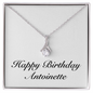 Happy Birthday Antoinette - Alluring Beauty Necklace