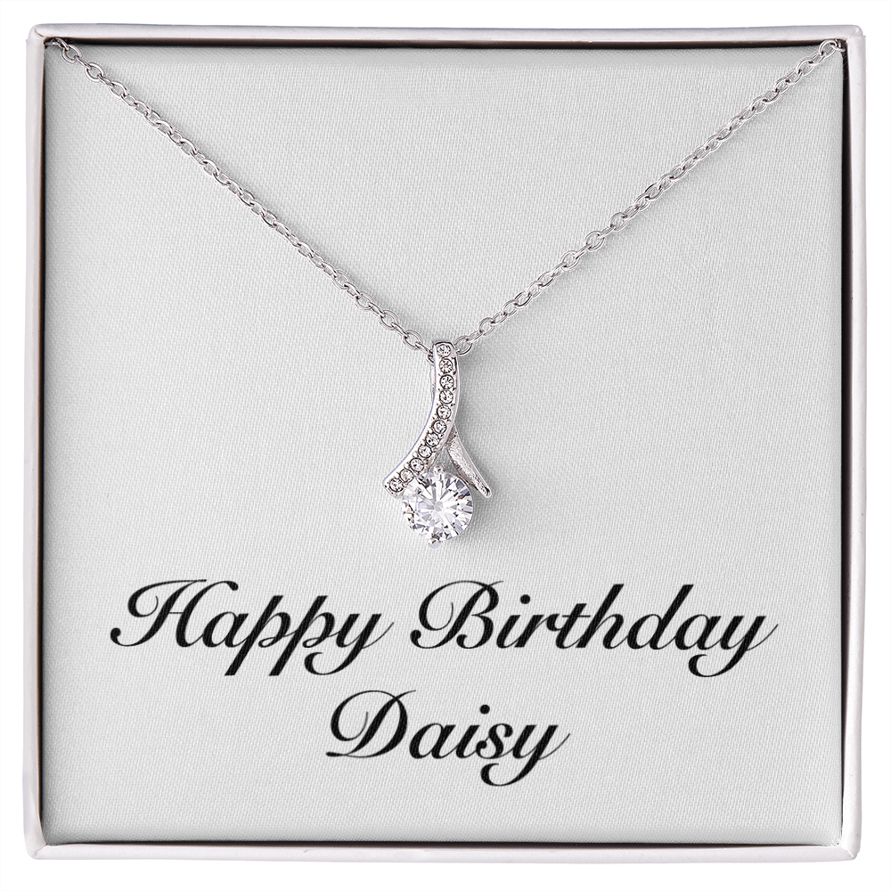 Happy Birthday Daisy - Alluring Beauty Necklace