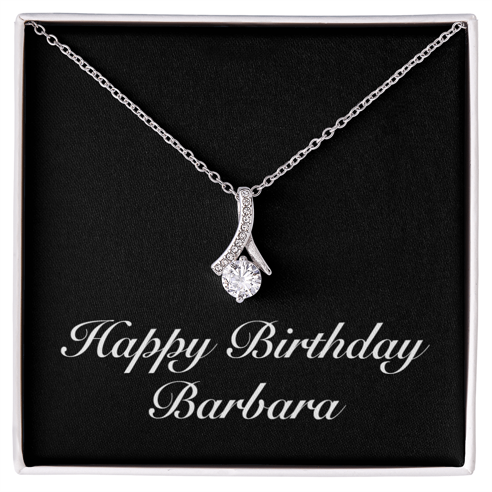 Happy Birthday Barbara v2 - Alluring Beauty Necklace