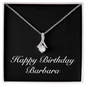 Happy Birthday Barbara v2 - Alluring Beauty Necklace