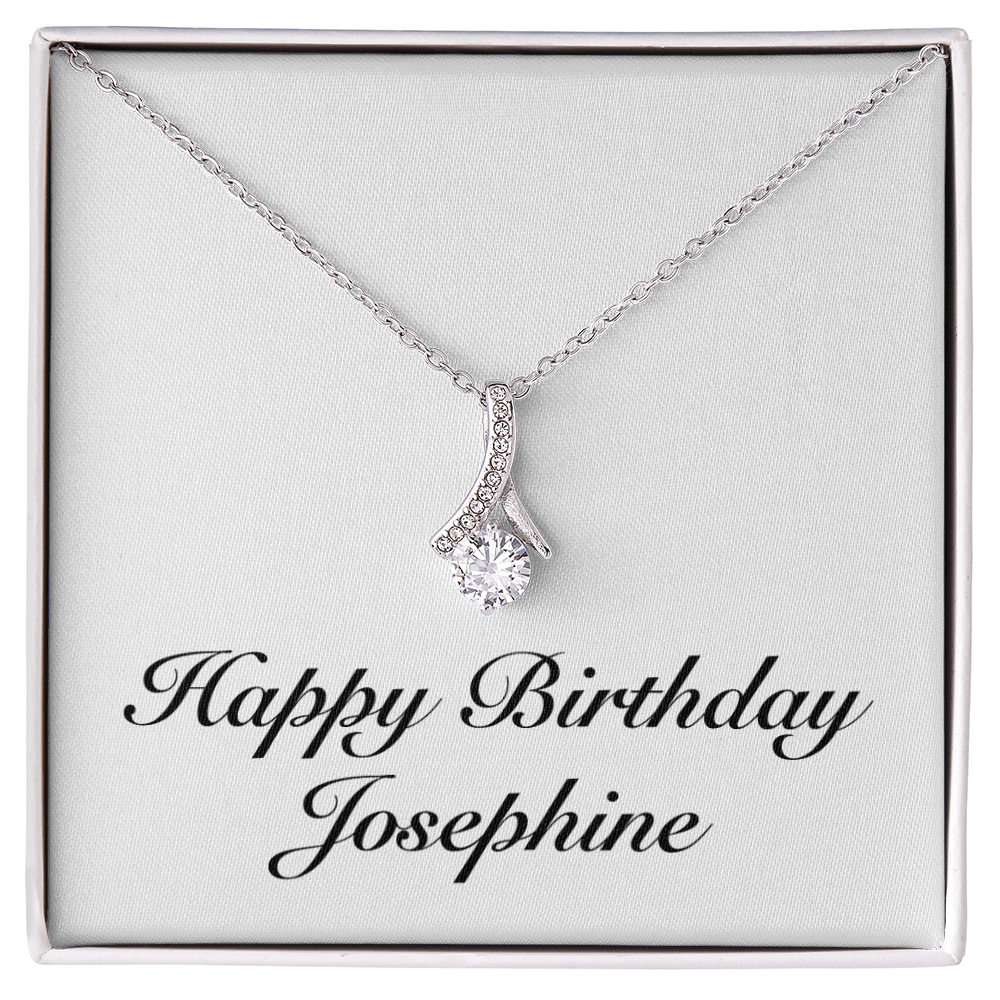 Happy Birthday Josephine - Alluring Beauty Necklace