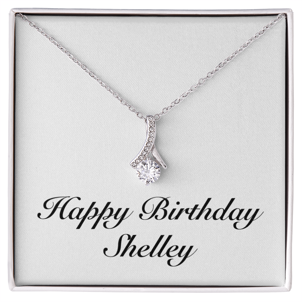 Happy Birthday Shelley - Alluring Beauty Necklace