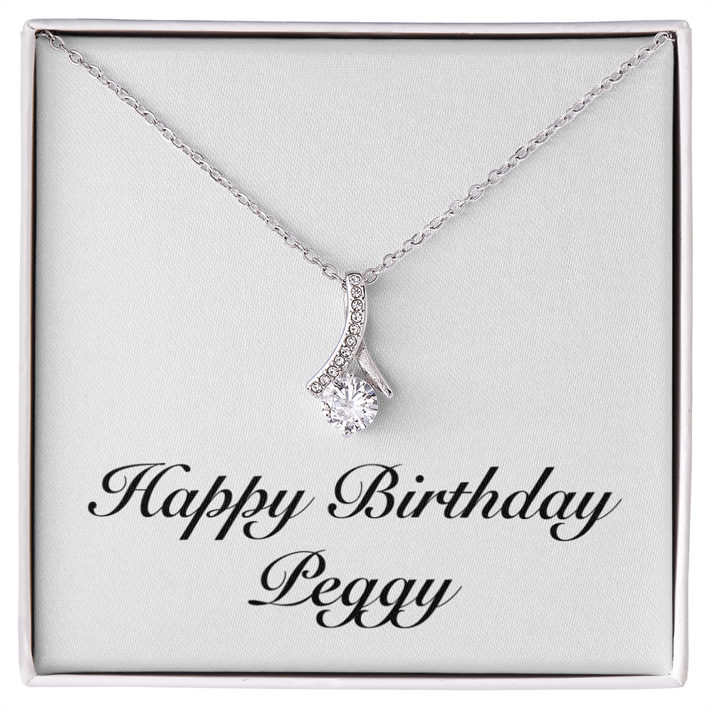 Happy Birthday Peggy - Alluring Beauty Necklace