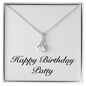 Happy Birthday Patty - Alluring Beauty Necklace