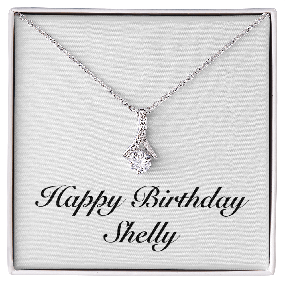 Happy Birthday Shelly - Alluring Beauty Necklace