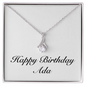 Happy Birthday Ada - Alluring Beauty Necklace