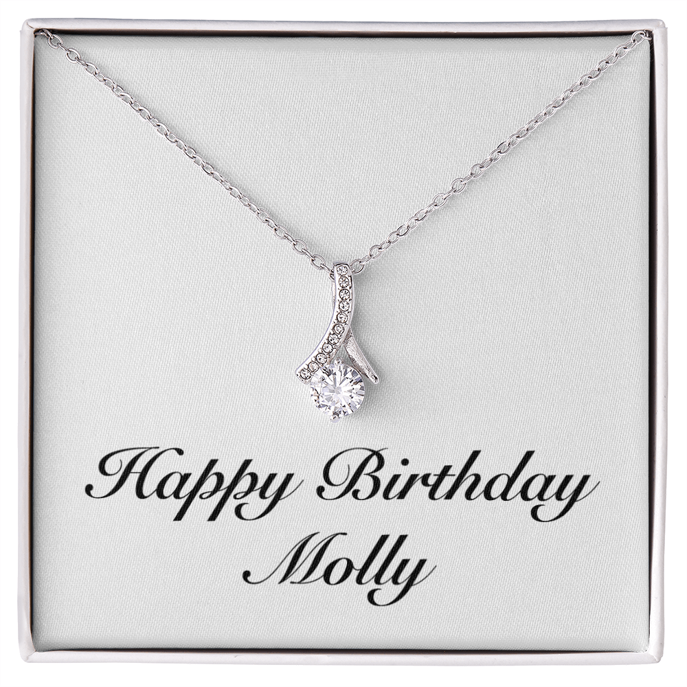 Happy Birthday Molly - Alluring Beauty Necklace