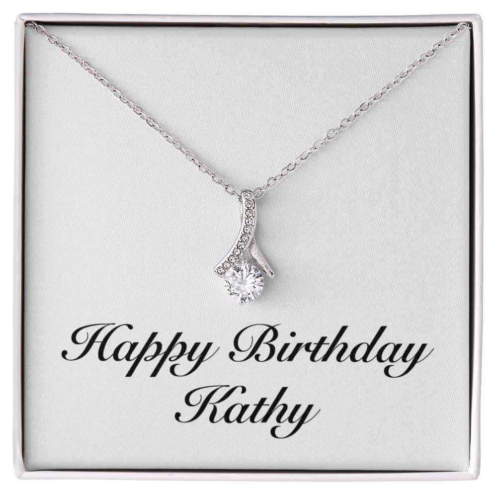 Happy Birthday Kathy - Alluring Beauty Necklace