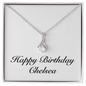 Happy Birthday Chelsea - Alluring Beauty Necklace