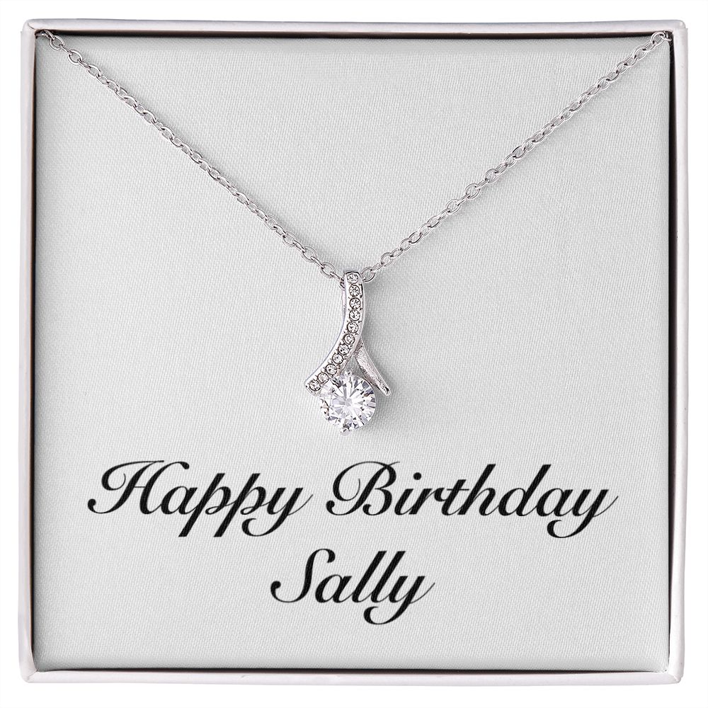 Happy Birthday Sally - Alluring Beauty Necklace