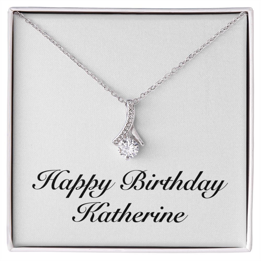 Happy Birthday Katherine - Alluring Beauty Necklace