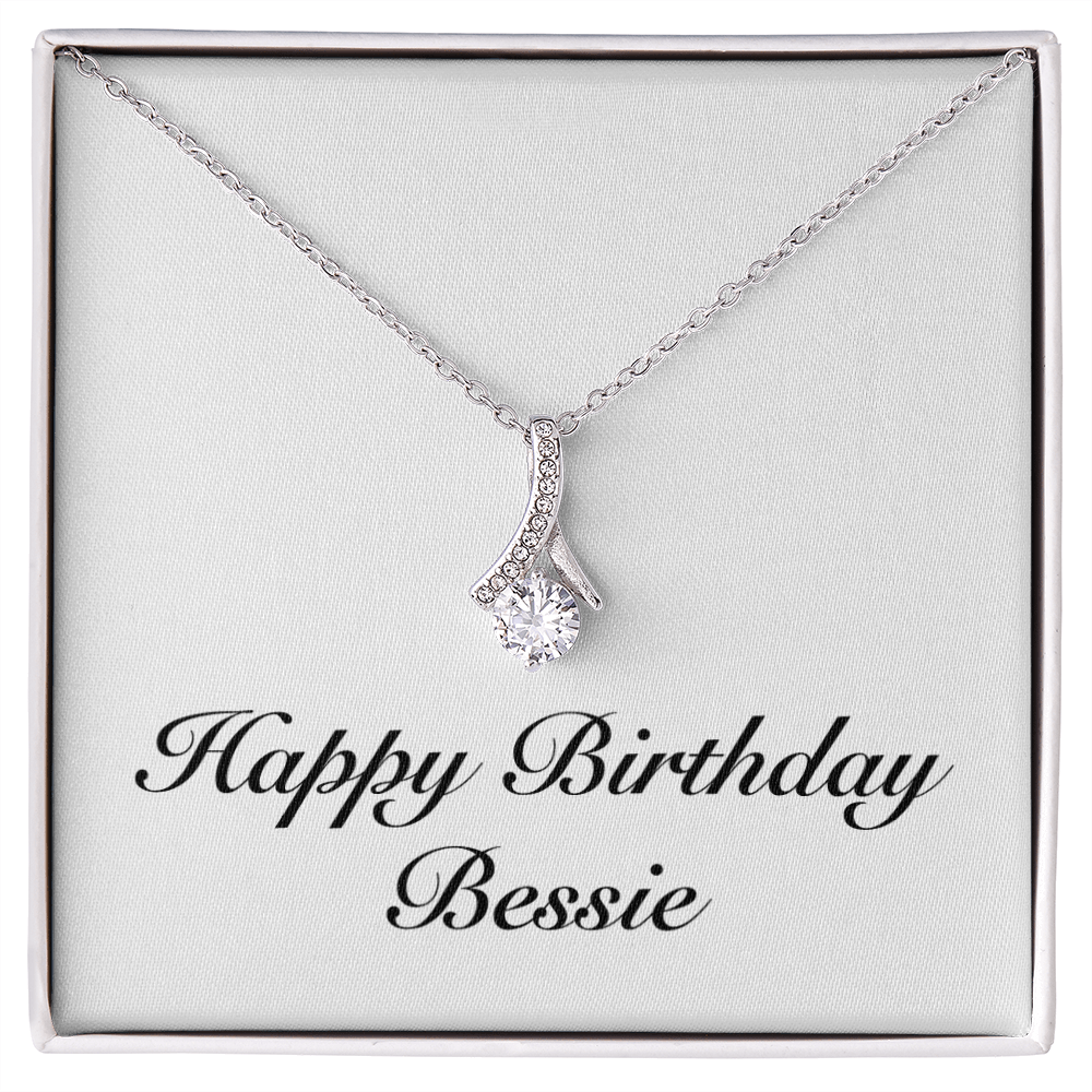 Happy Birthday Bessie - Alluring Beauty Necklace