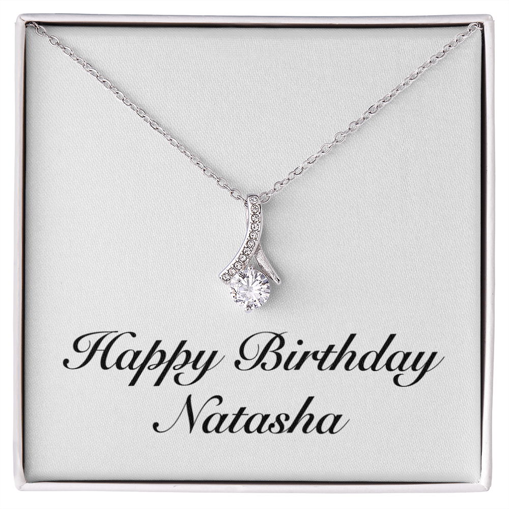 Happy Birthday Natasha - Alluring Beauty Necklace