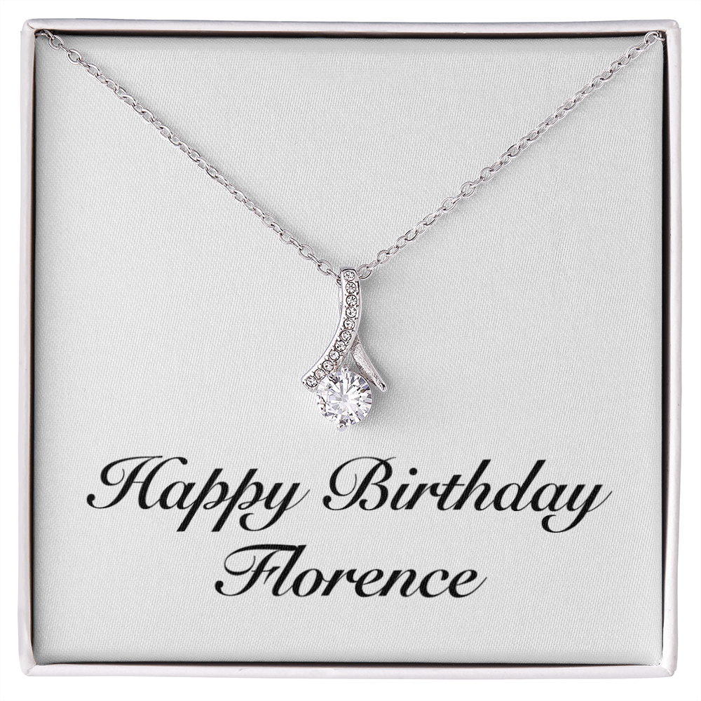 Happy Birthday Florence - Alluring Beauty Necklace