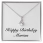 Happy Birthday Marian - Alluring Beauty Necklace