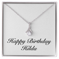 Happy Birthday Hilda - Alluring Beauty Necklace