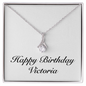 Happy Birthday Victoria - Alluring Beauty Necklace