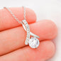 315 - To Daughter - Alluring Beauty Necklace