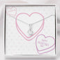 Happy Valentine's Day - Candy Hearts - Alluring Beauty Necklace