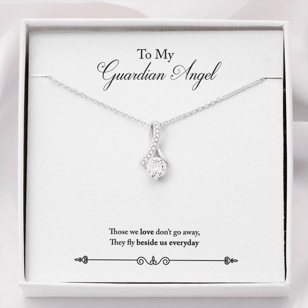 061 - To My Guardian Angel - Alluring Beauty Necklace