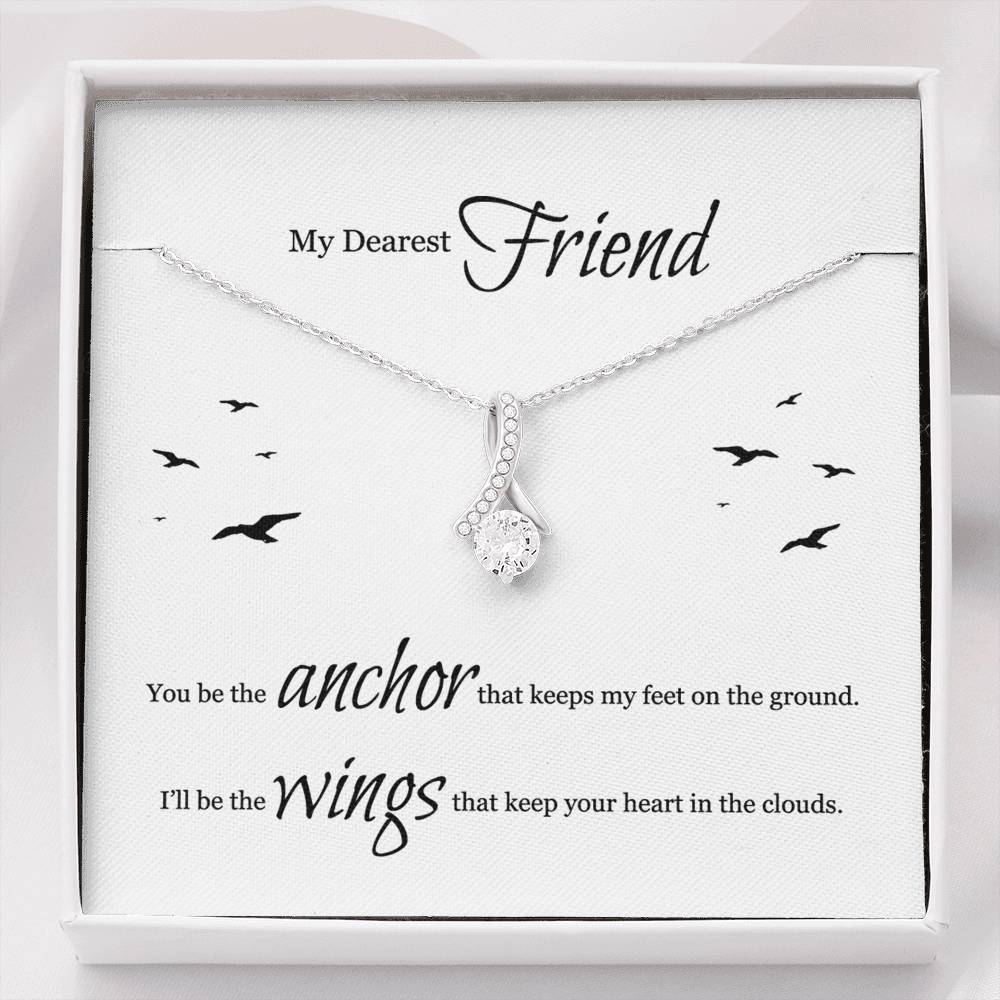 072 - My Dearest Friend - Alluring Beauty Necklace