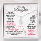 310 - To Daughter From Mom - Alluring Beauty Necklace