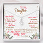 317 - To Daughter From Dad - Alluring Beauty Necklace