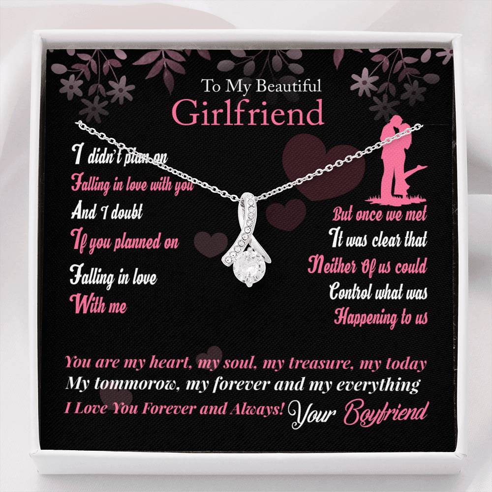 307 - To Girlfriend From Boyfriend - Alluring Beauty Necklace