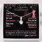 307 - To Girlfriend From Boyfriend - Alluring Beauty Necklace