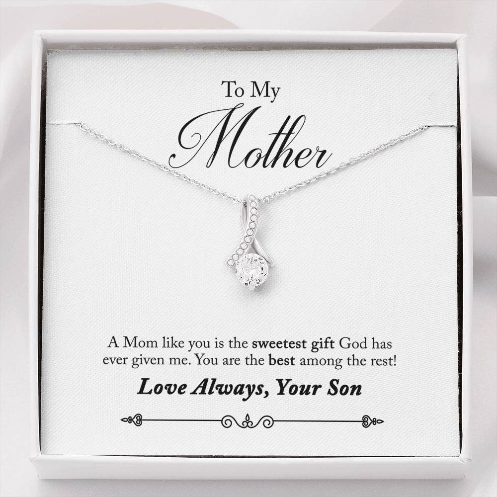 050 - To Mother From Son - Alluring Beauty Necklace