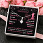 307 - To Girlfriend From Boyfriend - Alluring Beauty Necklace