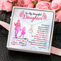313 - To Daughter From Mom - Alluring Beauty Necklace