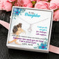 318 - To Daughter From Mom - Alluring Beauty Necklace