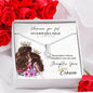 316 - To Daughter From Mom - Alluring Beauty Necklace