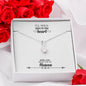 060 - I'll Hold You In My Heart - Alluring Beauty Necklace