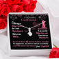 307 - To Girlfriend From Boyfriend - Alluring Beauty Necklace