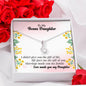 315 - To Daughter - Alluring Beauty Necklace