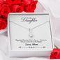 041 - To Daughter From Mom - Alluring Beauty Necklace