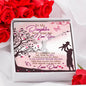 312 - To Daughter From Dad - Alluring Beauty Necklace