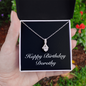 Happy Birthday Dorothy v2 - Alluring Beauty Necklace