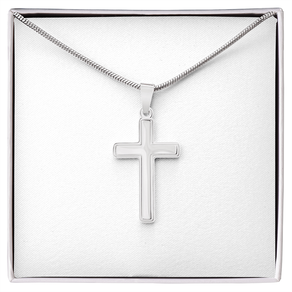 Stainless Steel Cross Necklace