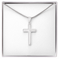 Stainless Steel Cross Necklace