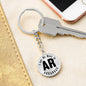 Heart In Arkansas v01 - Luxury Keychain