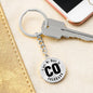 Heart In Colorado v01 - Luxury Keychain