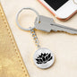 Lotus Flower - Luxury Keychain