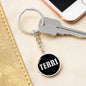 Terri v02 - Luxury Keychain