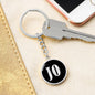 Jo v02 - Luxury Keychain