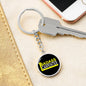 Badass Carpenter - Luxury Keychain